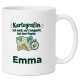 Personalisierte Tasse »Kartografin«