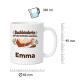 Personalisierte Tasse »Buchbinderin«