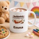 Personalisierte Tasse »Buchbinderin«