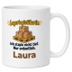 Personalisierte Tasse »Lagerlogistikerin«