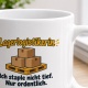 Personalisierte Tasse »Lagerlogistikerin«