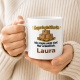 Personalisierte Tasse »Lagerlogistikerin«