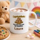 Personalisierte Tasse »Lagerlogistikerin«
