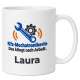 Personalisierte Tasse »Kfz-Mechatronikerin«