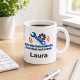 Personalisierte Tasse »Kfz-Mechatronikerin«