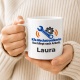 Personalisierte Tasse »Kfz-Mechatronikerin«