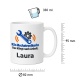 Personalisierte Tasse »Kfz-Mechatronikerin«