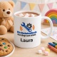 Personalisierte Tasse »Kfz-Mechatronikerin«