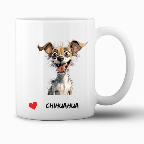 Tasse »Herz Chihuahua«