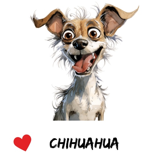 Tasse »Herz Chihuahua«
