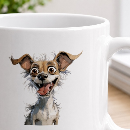 Tasse »Herz Chihuahua«