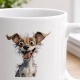 Tasse »Herz Chihuahua«
