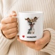 Tasse »Herz Chihuahua«