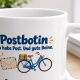 Personalisierte Tasse »Postbotin«