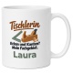 Personalisierte Tasse »Tischlerin«