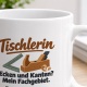 Personalisierte Tasse »Tischlerin«