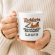 Personalisierte Tasse »Tischlerin«