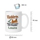 Personalisierte Tasse »Tischlerin«