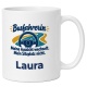 Personalisierte Tasse »Busfahrerin«