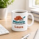 Personalisierte Tasse »Maurerin«