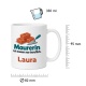 Personalisierte Tasse »Maurerin«