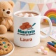Personalisierte Tasse »Maurerin«