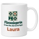 Personalisierte Tasse »Fliesenlegerin«