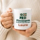 Personalisierte Tasse »Fliesenlegerin«