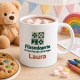 Personalisierte Tasse »Fliesenlegerin«