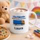 Personalisierte Tasse »Lkw-Fahrerin«