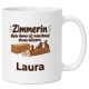 Personalisierte Tasse »Zimmerin«