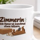 Personalisierte Tasse »Zimmerin«