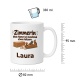 Personalisierte Tasse »Zimmerin«