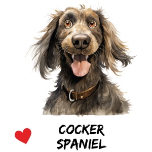 Tasse »Hund Cocker Spaniel«