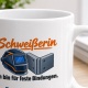 Personalisierte Tasse »Schweißerin«