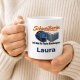 Personalisierte Tasse »Schweißerin«