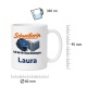 Personalisierte Tasse »Schweißerin«