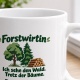 Personalisierte Tasse »Forstwirtin«