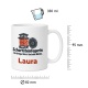 Personalisierte Tasse »Schornsteinfegerin«