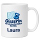 Personalisierte Tasse »Glaserin«