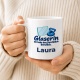 Personalisierte Tasse »Glaserin«