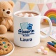 Personalisierte Tasse »Glaserin«