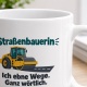 Personalisierte Tasse »Straßenbauerin«