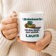 Personalisierte Tasse »Straßenbauerin«
