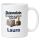 Personalisierte Tasse »Steinmetzin«