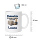 Personalisierte Tasse »Steinmetzin«