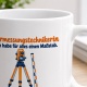 Personalisierte Tasse »Vermessungstechnikerin«