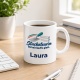 Personalisierte Tasse »Stuckateurin«