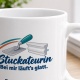 Personalisierte Tasse »Stuckateurin«