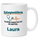 Personalisierte Tasse »Rettungssanitäterin«